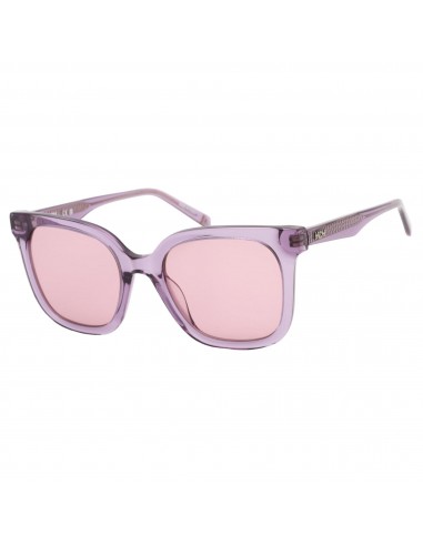 MCM Women's Sunglasses - Purple Rectangular Plastic Full Rim Frame | MCM725S 500 du meilleur 