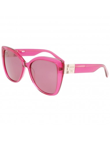 MCM Women's Sunglasses - Strawberry Acetate Full Rim Butterfly Frame | MCM724S 620 de pas cher