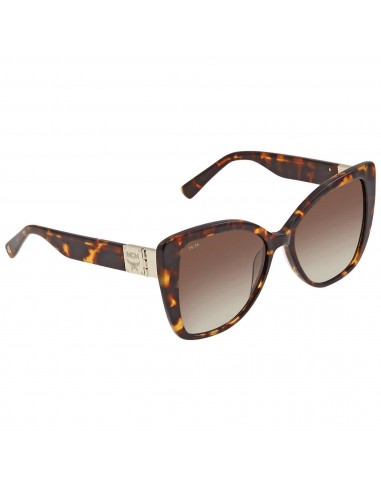 MCM Women's Sunglasses - Brown Gradient Lens Tortoise Butterfly Frame | MCM724S 240 en ligne des produits 