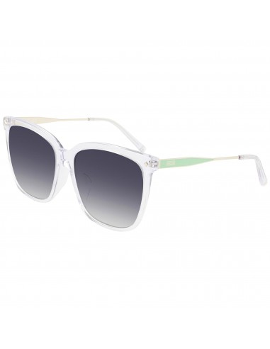 MCM Women's Sunglasses - Crystal/Green Acetate Square Full Rim Frame | MCM721SLB 970 En savoir plus