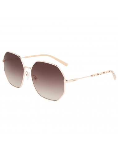 MCM Women's Sunglasses - Geometric Full Rim Brown Gradient Lens | MCM165SLB 770 Comparez plus de prix