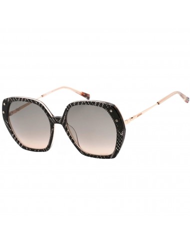 Missoni Women's Sunglasses - Grey Shaded Pink Lens Oversized | MIS 0025/S 0KDX FF prix pour 