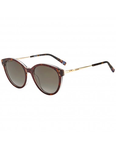 Missoni Women's Sunglasses - Brown Gradient Lens Cat Eye Frame | MIS 0026/S 0086 HA Faites des économies