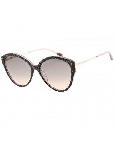 Missoni Women's Sunglasses - Gray Shaded Pink Lens Round Frame | MIS 0004/S 0KDX FF Par le système avancé 