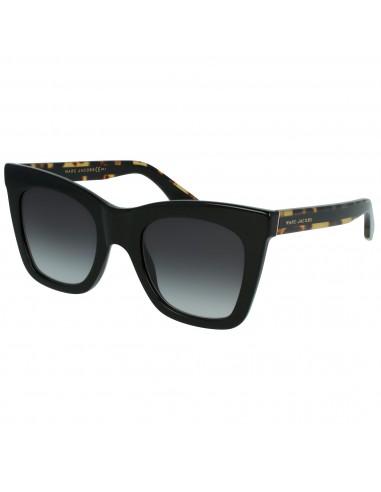 Marc Jacobs Women's Sunglasses - Dark Gray Gradient Lens Black Frame | 279/S 0807 00 50% de réduction en Octobre 2024