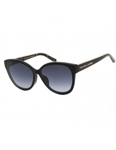 Marc Jacobs Women's Sunglasses - Black Acetate Full Rim Cat Eye | 452/F/S 0807 9O Toutes les collections ici