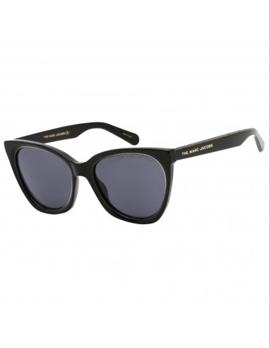 Marc Jacobs Women's Sunglasses - Grey Lens Black Glitter Cat Eye | 500/S 0NS8 IR shop