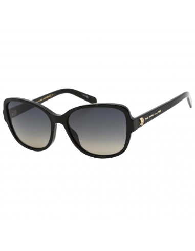 Marc Jacobs Women's Sunglasses - Grey Shaded Polarized Lens Acetate | 528/S 02M2 WJ Par le système avancé 