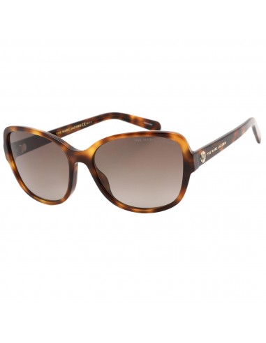 Marc Jacobs Women's Sunglasses - Acetate Havana Gold Full Rim Frame | 528/S 02IK LA prix pour 