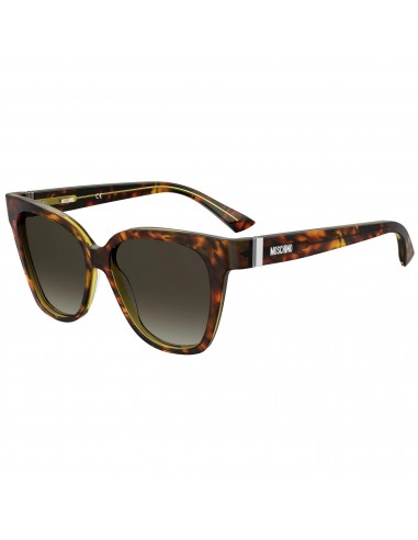 Moschino Women's Sunglasses - Brown Gradient Lens Plastic Frame | MOS066/S 0HJV HA Venez acheter