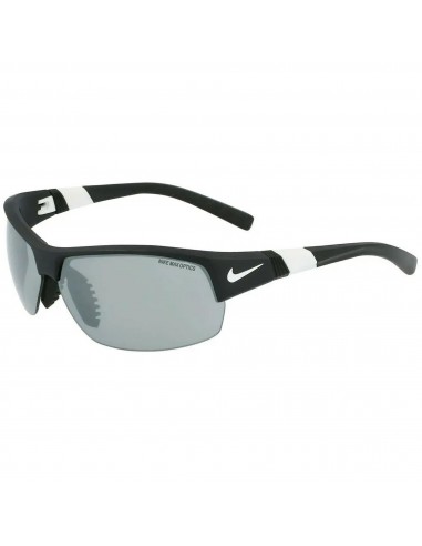 Nike Unisex Sunglasses - Matte Black and White Frame | (NIKE SHOW X2 DJ9939 010) pas cher chine