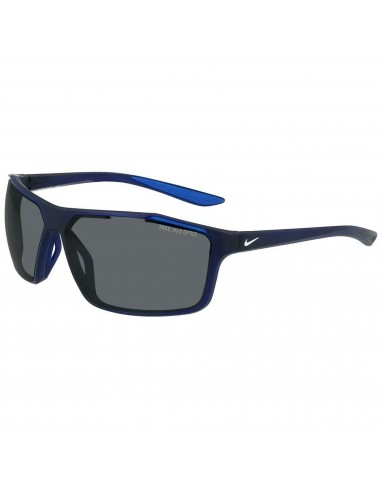 Nike Unisex Sunglasses - Matte Midnight Navy Frame | (NIKE WINDSTORM CW4674 410) suggérées chez