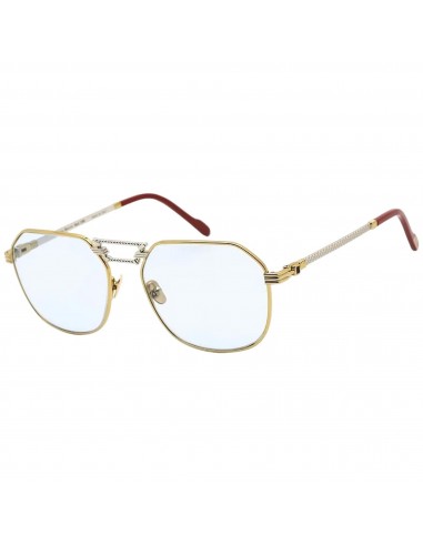 Porta Romana Unisex Sunglasses - Blue Lens Square Gold and Silver | Mod. 1266 100BP paiement sécurisé