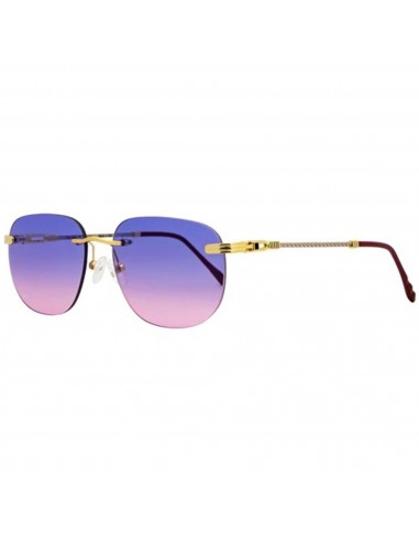 Porta Romana Men's Sunglasses - Purple and Pink Gradient Lens Oval | PR1009 100V acheter