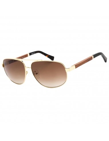 Porta Romana Unisex Sunglasses - Gradient Brown Lens Aviator Frame | 1989 (MOD 1966) 2 - 3 jours ouvrés.