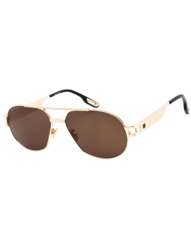 Porta Romana Men's Sunglasses - Brown Lens Aviator Shape | PORTA ROMANA 501 Gold Par le système avancé 