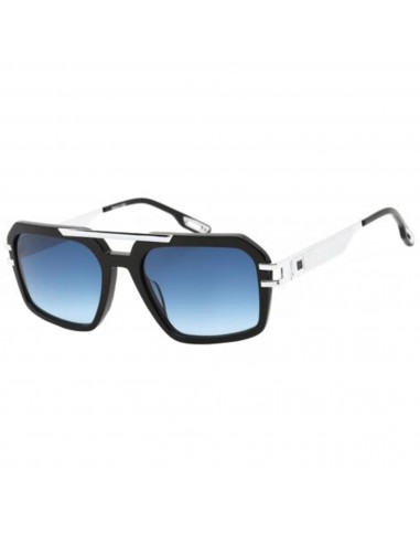 Porta Romana Men's Sunglasses - Black and Silver Frame | PORTA ROMANA 550 Silver À commander