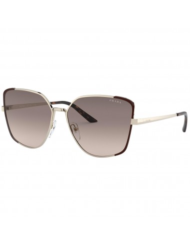 Prada Women's Sunglasses - Brown Gradient Lens Irregular Frame | 0PR 60XS KOF3D0 en linge