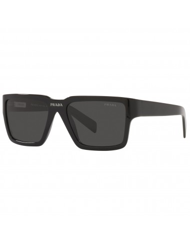 Prada Men's Sunglasses - Dark Grey Lens Square Acetate Frame | 0PR 09YSF 1AB5S0 Les magasins à Paris et en Île-de-France