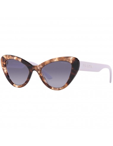 Prada Women's Sunglasses - Light Violet Gradient Blue Lens Cat Eye | 0PR 13YS 07R08I paiement sécurisé