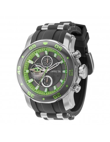 Invicta Men's Chronograph Watch - Star Wars The Child Green and Grey Dial | 36603 Découvrez la collection