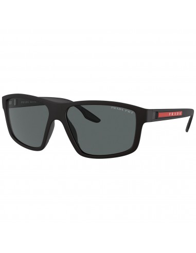 Prada Sport Men's Sunglasses - Linea Rossa Grey Lens Acetate Frame 0PS 02XS DG002G prix