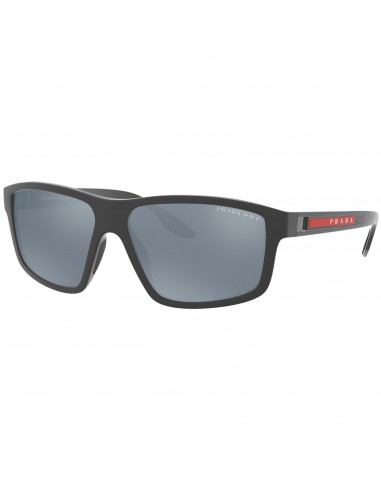 Prada Sport Men's Sunglasses - Linea Rossa Dark Grey Mirrored Lens 0PS 02XS UFK07H le concept de la Pate a emporter 