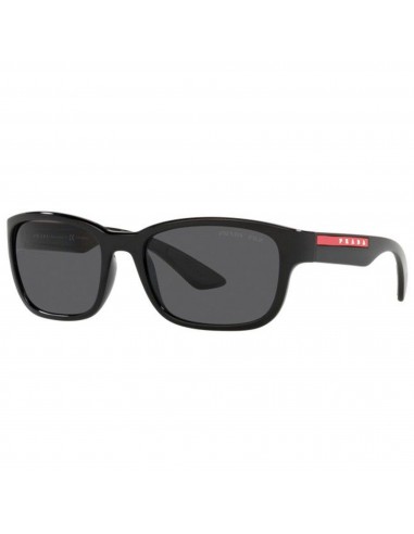 Prada Sport Men's Sunglasses - Linea Rossa Polar Dark Grey Lens 0PS 05VS 1AB02G la chaussure