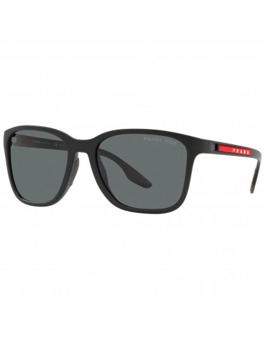 Prada Sport Men's Sunglasses - Linea Rossa Dark Grey Lens Acetate 0PS 02WS DG002G offre 