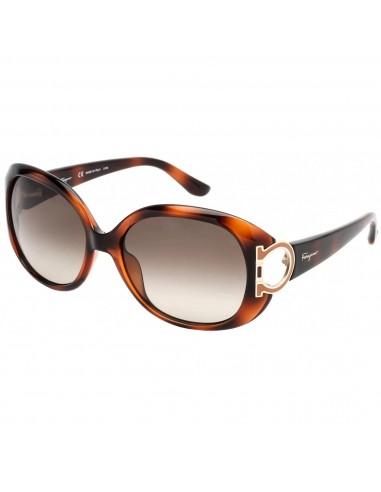 Salvatore Ferragamo Women's Sunglasses - Brown Gradient Lens Tortoise | SF668 238 sélection de produits