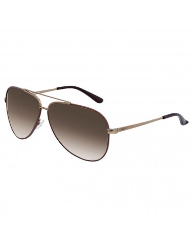 Salvatore Ferragamo Unisex Sunglasses - Dark Brown Lens Full-Rim Frame | SF131S 211 en ligne