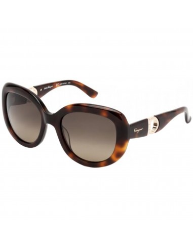 Salvatore Ferragamo Women's Sunglasses - Tortoise Cat Eye Shape Frame | SF727S 214 le des métaux précieux