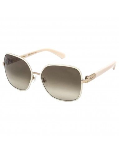 Salvatore Ferragamo Women's Sunglasses - Brown Lens Butterfly Frame | SF150S 721 destockage