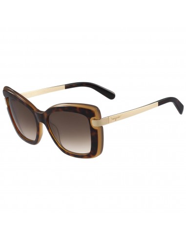 Salvatore Ferragamo Women's Sunglasses - Brown Gradient Lens Cat Eye | SF814S 226 Toutes les collections ici