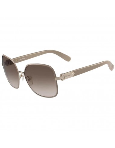 Salvatore Ferragamo Women's Sunglasses - Taupe Gradient Lens Butterfly | SF150S 743 Dans la société mordern