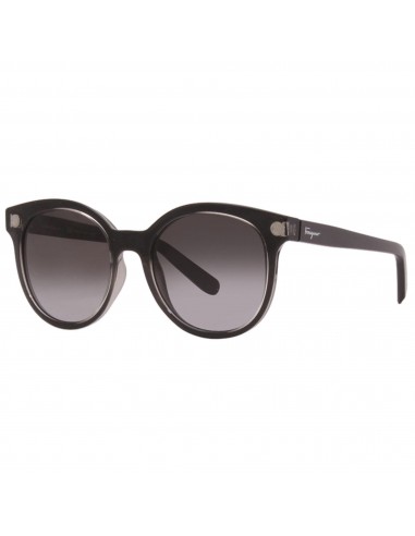 Salvatore Ferragamo Women's Sunglasses - Crystal Black Full Rim Frame | SF833S 001 Le MVP de beaucoup