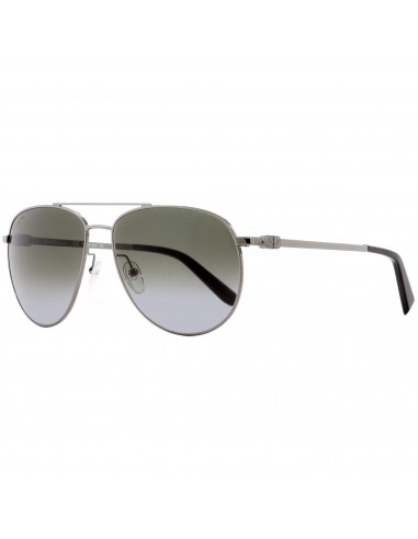 Salvatore Ferragamo Unisex Sunglasses - Dark Grey Gradient Lens Aviator | SF157S 069 paiement sécurisé