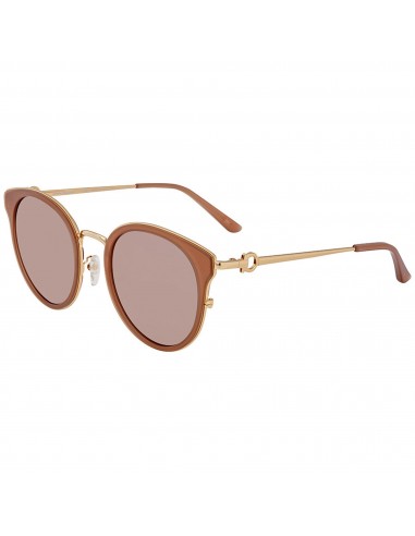 Salvatore Ferragamo Women's Sunglasses - Brown Grey Gradient Lens | SF899SK 280 sur le site 