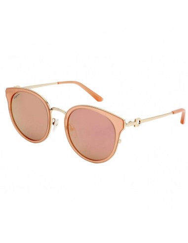 Salvatore Ferragamo Women's Sunglasses - Pink Nude and Gold Frame | SF899SK 670 des créatures d'habitude