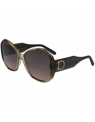 Salvatore Ferragamo Women's Sunglasses - Brown Gradient Lens Butterfly | SF942S 326 prix