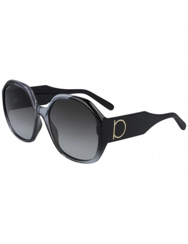 Salvatore Ferragamo Unisex Sunglasses - Grey Gradient Lens Butterfly | SF943S 007 Economisez 