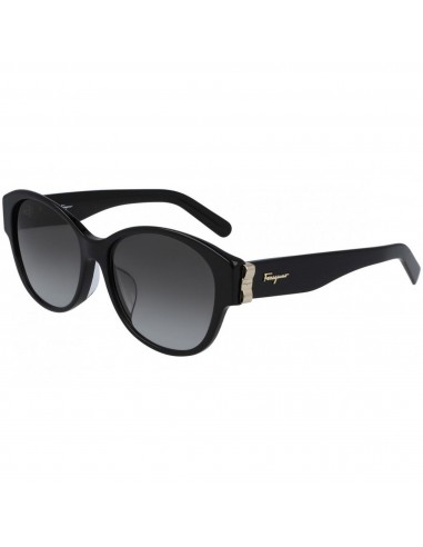 Salvatore Ferragamo Women's Sunglasses - Brown Grey Lens Black Frame | SF974SA 001 pour bénéficier 