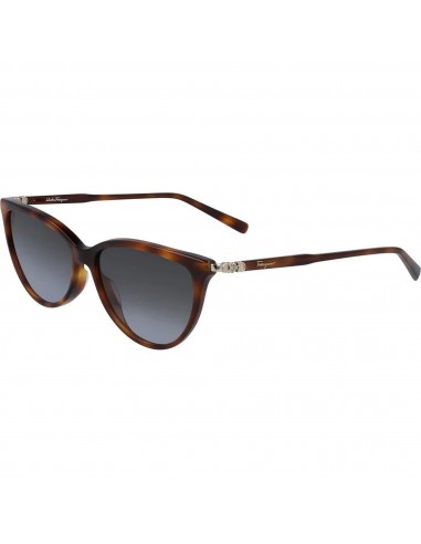 Salvatore Ferragamo Women's Sunglasses - Grey Gradient Lens Tortoise | SF2870S 214 À commander