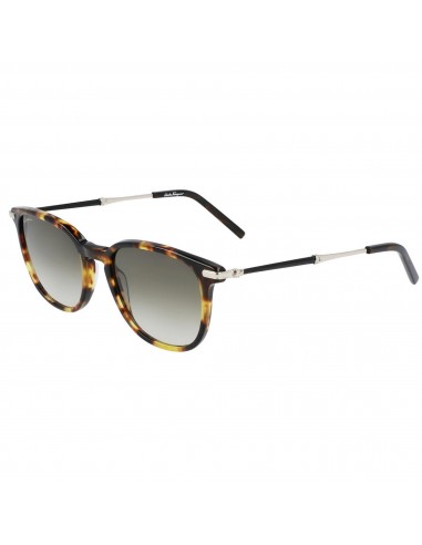 Salvatore Ferragamo Men's Sunglasses - Smoke Grey Gradient Lens Square | SF1015S 219 le concept de la Pate a emporter 