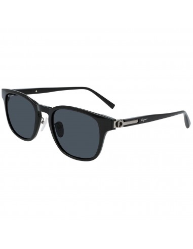 Salvatore Ferragamo Men's Sunglasses - Dark Grey Lens Black Frame | SF1021SA 001 basket pas cher