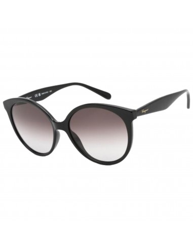 Salvatore Ferragamo Women's Sunglasses - Grey Gradient Lens Round Frame | SF1071S 001 livraison gratuite