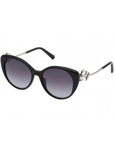 Swarovski Women's Sunglasses - Gradient Smoke Lens Shiny Black Frame | SK0279 01B JUSQU'A -70%! 