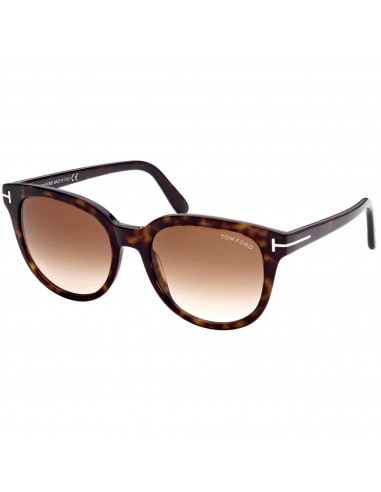 Tom Ford Women's Sunglasses - Olivia-02 Gradient Brown Lens Acetate | FT0914-F 52F s'inspire de l'anatomie humaine