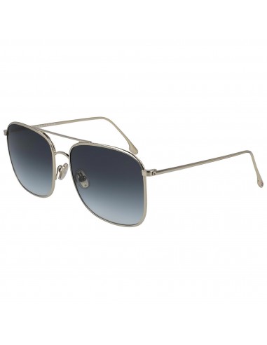 Victoria Beckham Women's Sunglasses - Gold Metal Square Full-Rim Frame | VB202S 701 Venez découvrir notre 