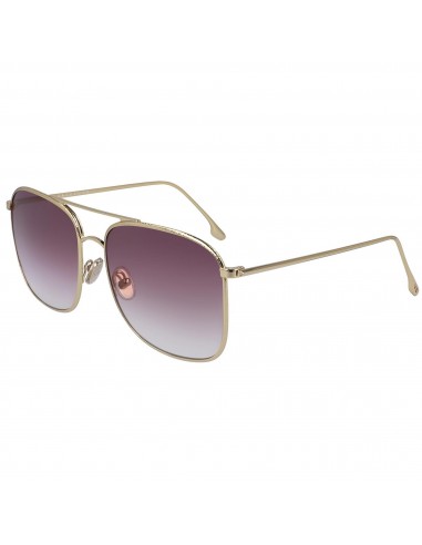 Victoria Beckham Women's Sunglasses - Purple Gradient Lens Square Frame | VB202S 712 Toutes les collections ici